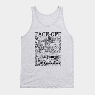 Face-Off Tank Top